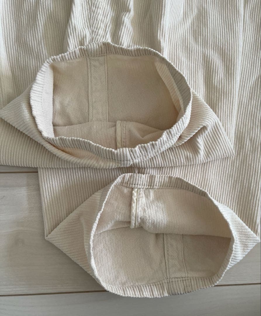 ordinaryfits オーディナリーフィッツ　コーデュロイボールパンツ00