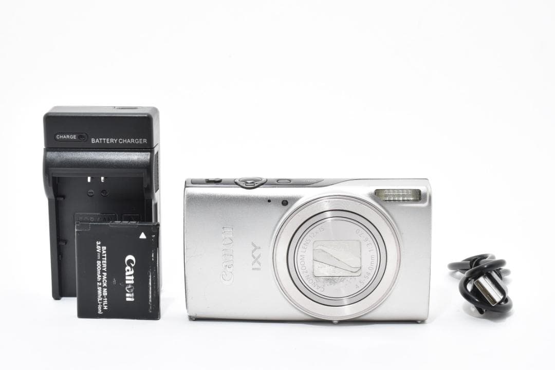 Canon キヤノン IXY 650 シルバー - メルカリ