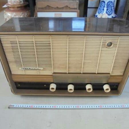 AKa5581　ＴＥＮ　真空管ラジオ AKa5581 TEN 真空管ラジオ AKa5581 TEN 真空管ラジオ