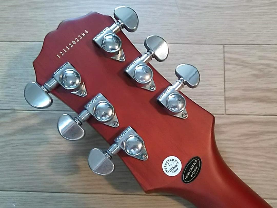 美品】Epiphone G-400 Cherry SG 希少シリアルナンバー Epiphone G-400