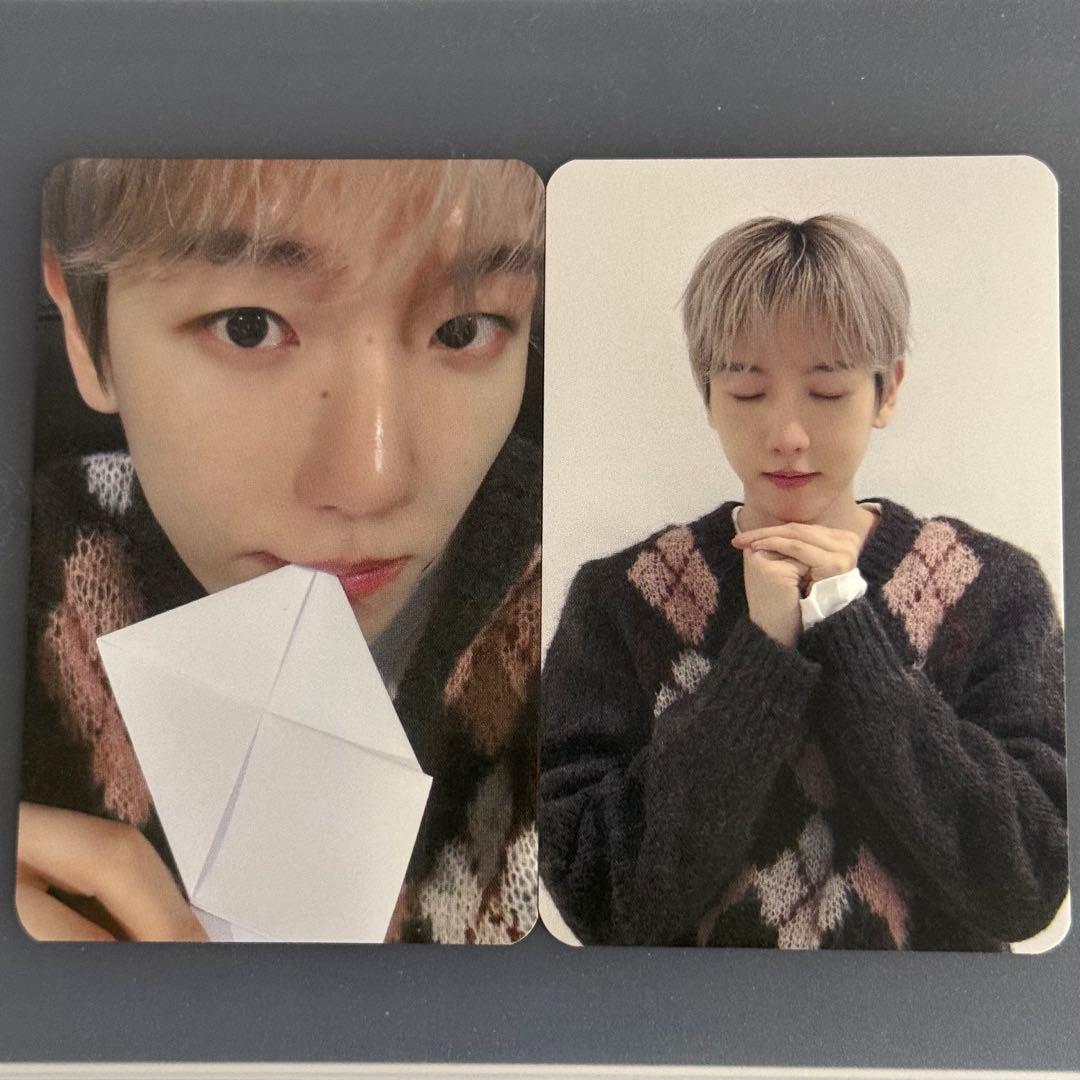 EXO BAEKHYUN エクソ ベッキョン ベク トレカ - メルカリ
