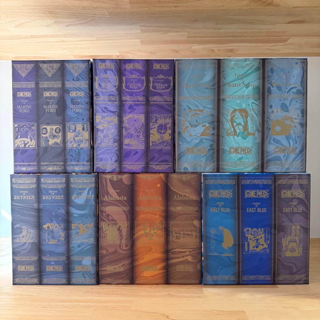 ONE PIECE ワンピース 1〜61巻