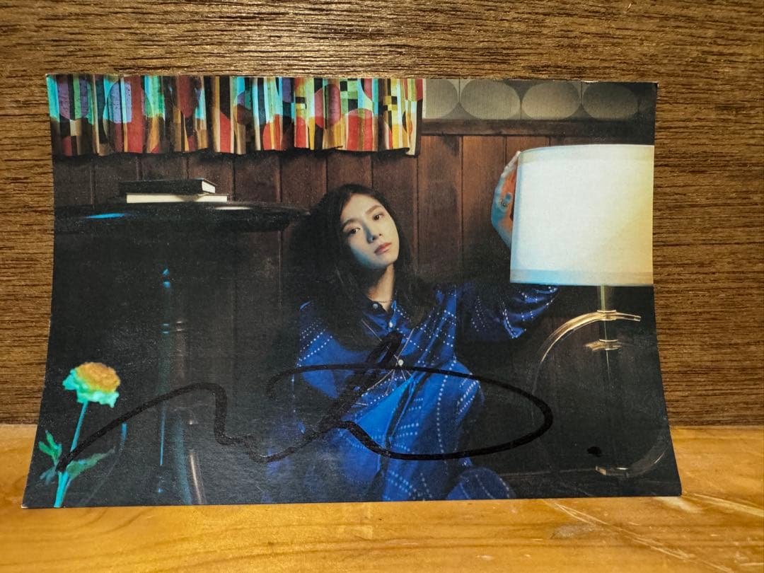 milet直筆サイン