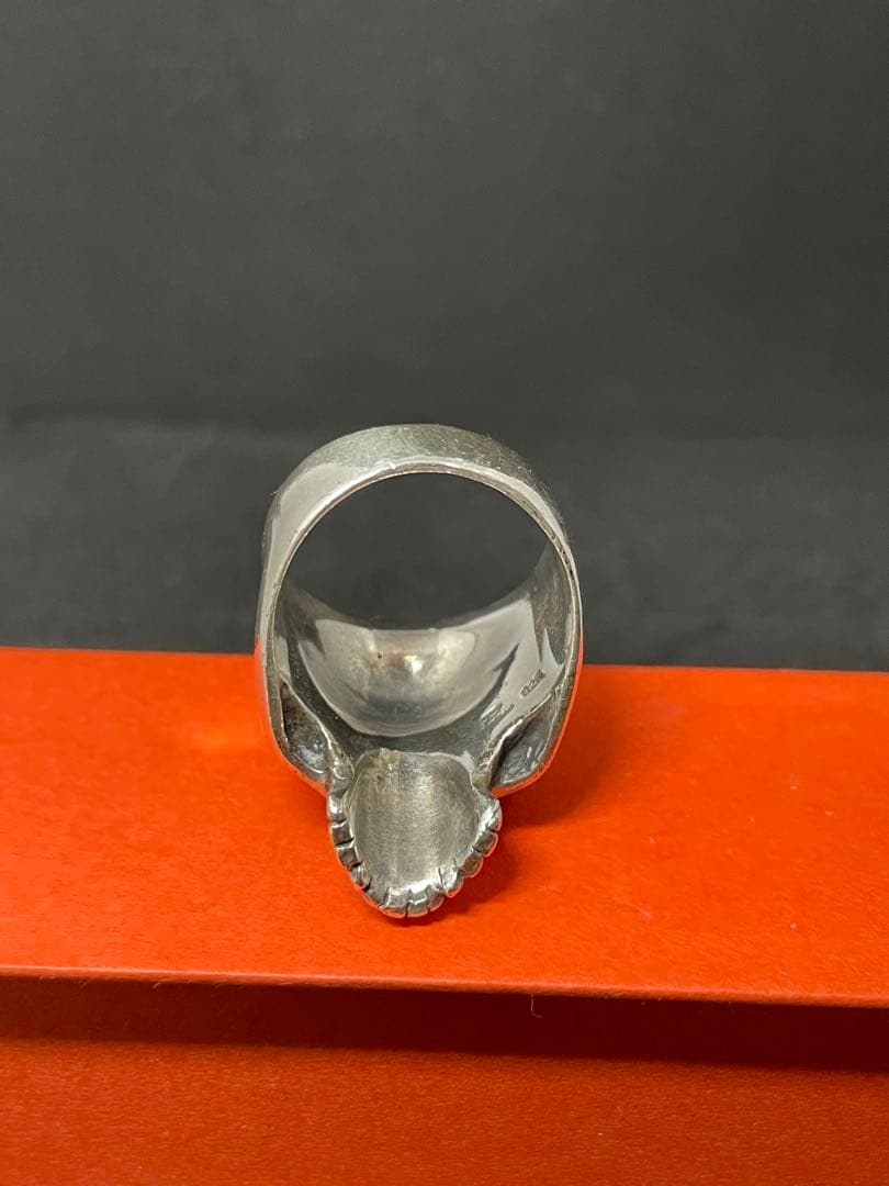 【スカルリング】シルバーリング シルバー925 指輪