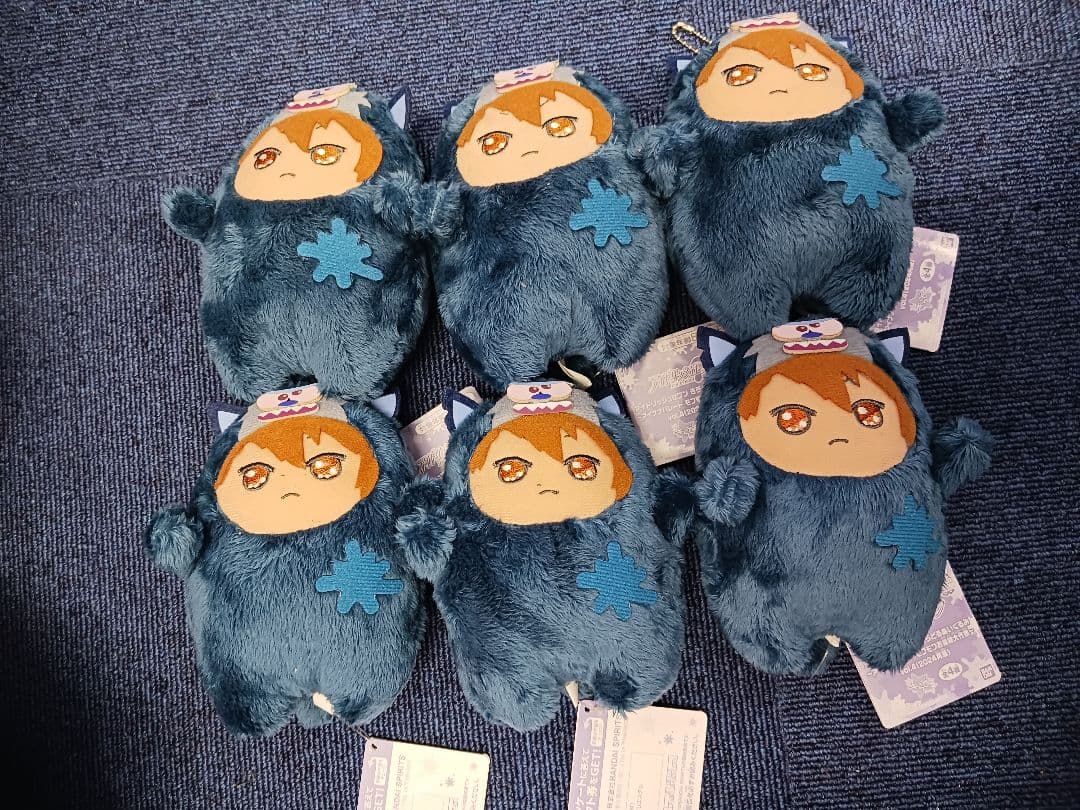 めちゃでかきらどるぬいぐるみ 楽 天 龍之介 3体セット