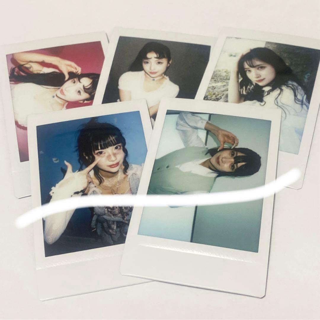 REIRIEれいりえ 黒宮れい ランチェキ 5枚セット - メルカリ