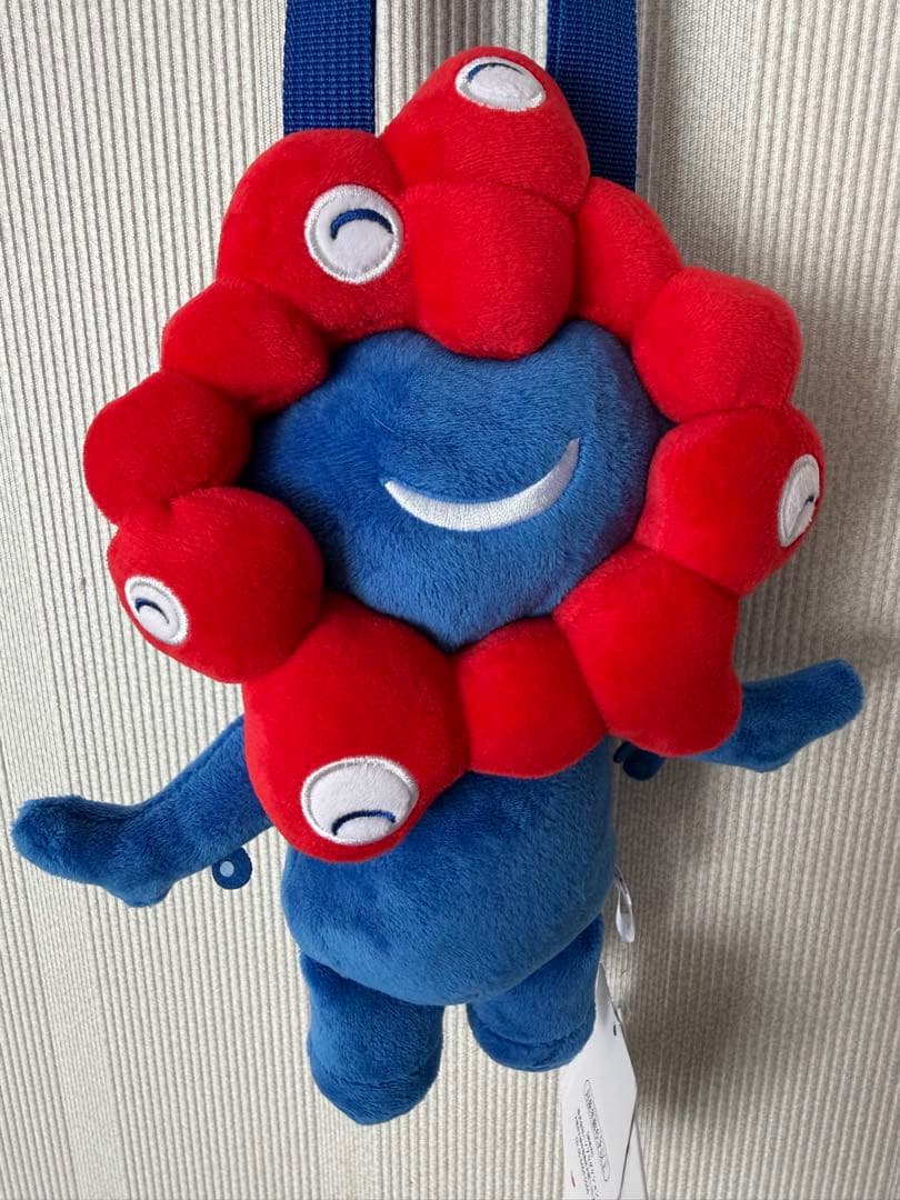 ミャクミャクぬいぐるみポーチ　新品未使用タグ付き