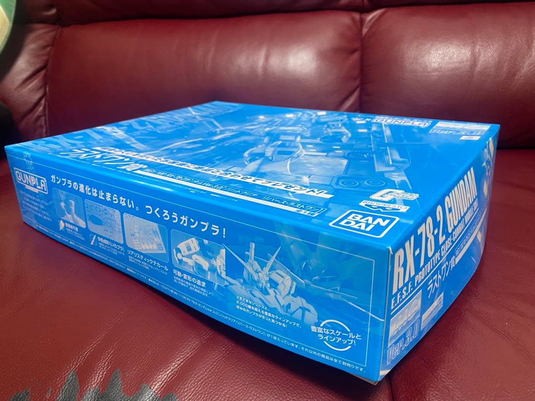 2点セット　一番くじRX-78-2ガンダムVER.3.0MG A賞+ラスト賞