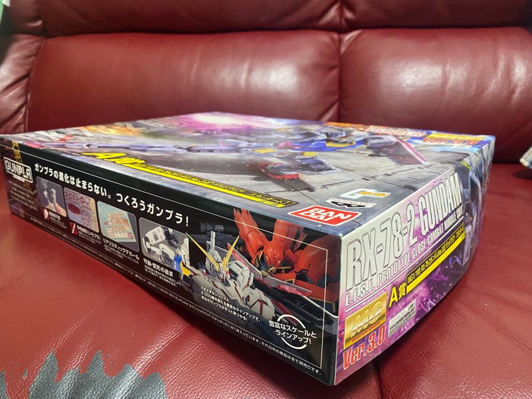 2点セット　一番くじRX-78-2ガンダムVER.3.0MG A賞+ラスト賞