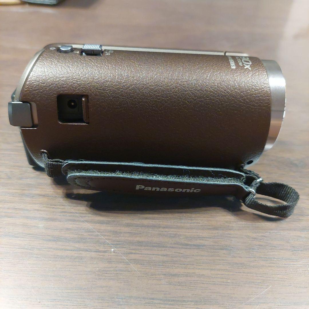【美品】Panasonic HC-W580M ビデオカメラ ケース付き