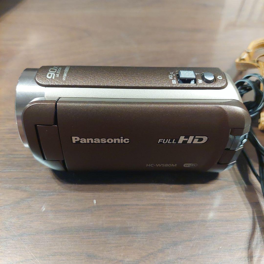 【美品】Panasonic HC-W580M ビデオカメラ ケース付き