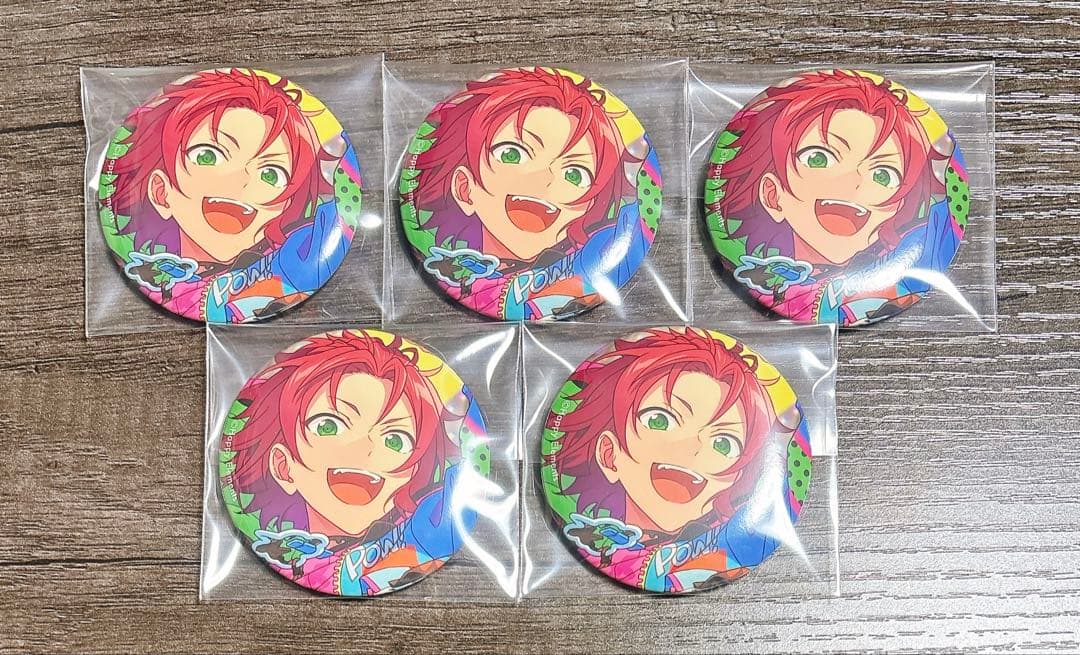 あんスタ テーマスカウト缶バッジ 衣更 真緒 - メルカリ