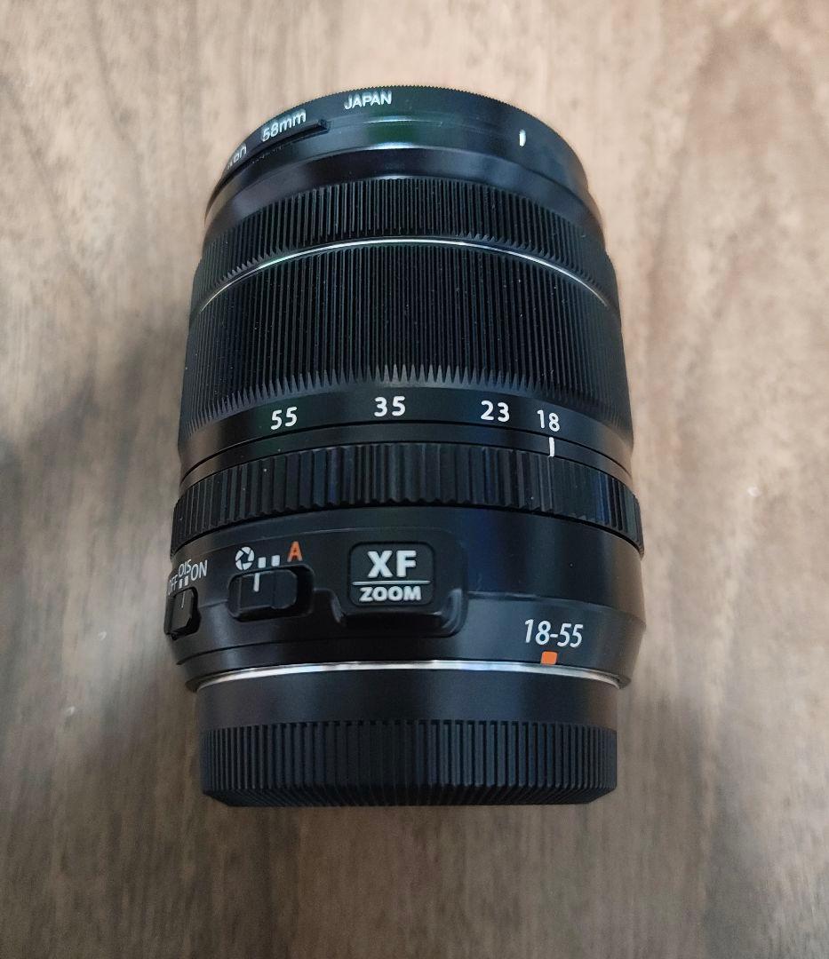 レンズ(ズーム) Fujifilm XF 18-55mm f/2.8-4