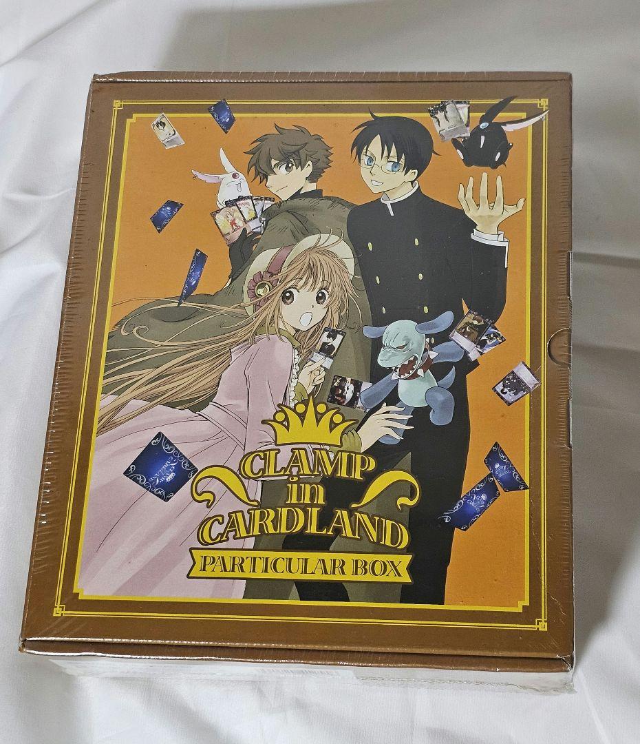 CLAMP in CARDLAND PARTICULAR BOX　未開封 Amazon.co.jp: CLAMP in CARDLAND ストーリーカード プレミアムパック