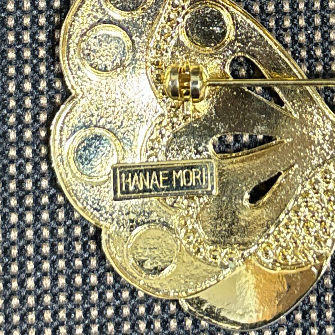 HANAE MORI 森英恵 蝶 ブローチ・イヤリング 3点セット - メルカリ