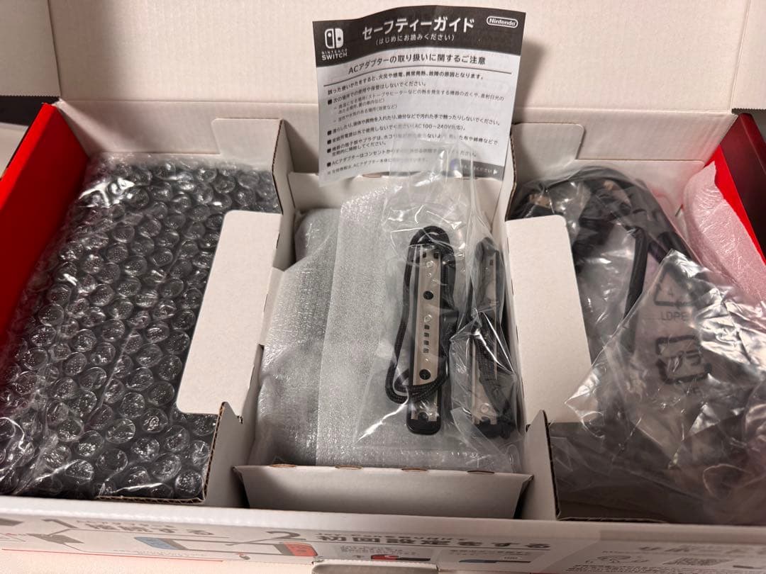 Nintendo Switch 本体 ネオンブルーネオンレッド microSD付