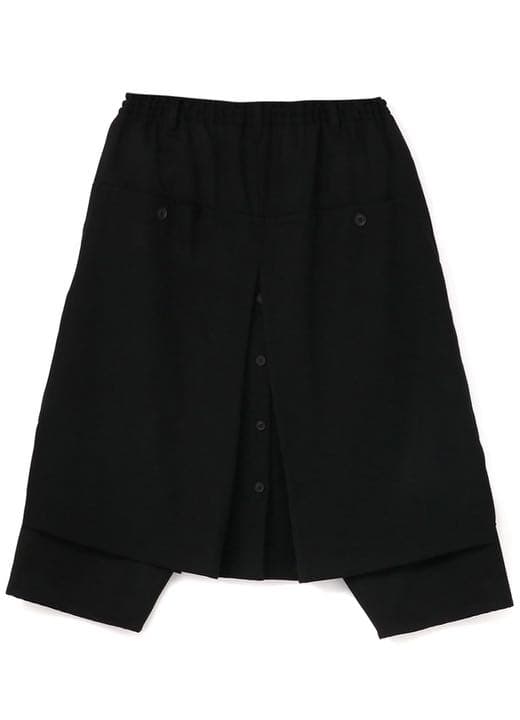 Yohji Yamamoto WRAPPANTS パンツ S'YTE Front Cover Detachable Pants