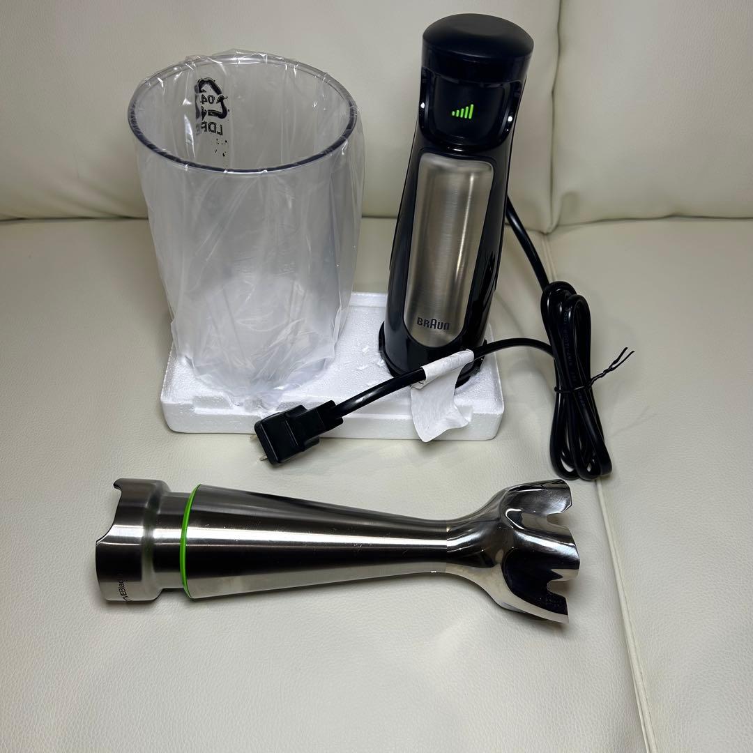 ブラウン ハンドブレンダー マルチクイック7 MQ7000X つぶす 混ぜる等