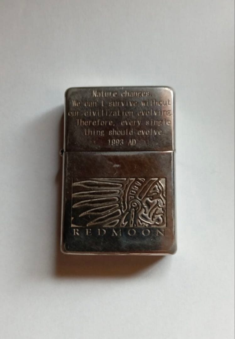 レッドムーン　ジッポケース　zippo