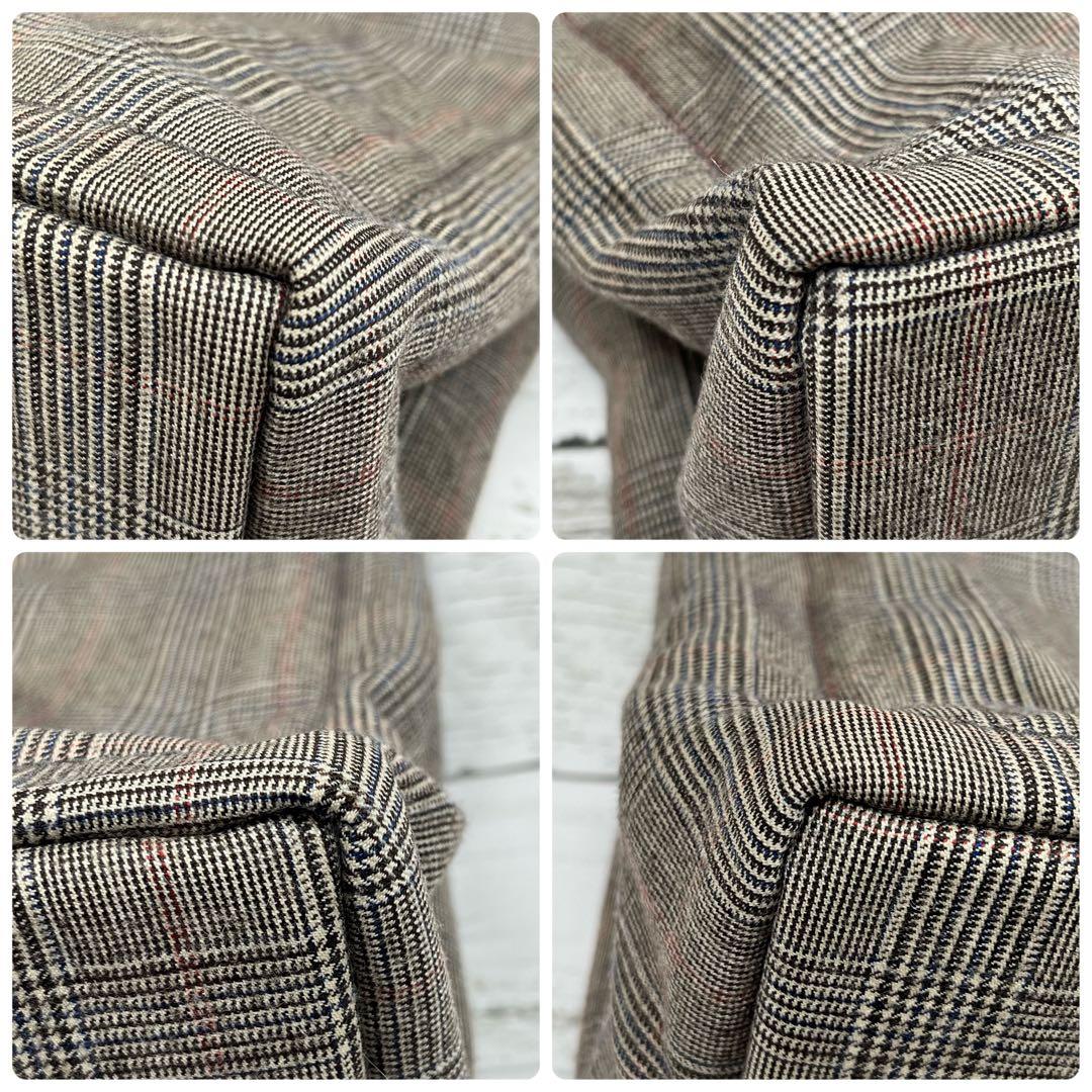 Lagasha×Loro Piana super120's ビジネストートバック