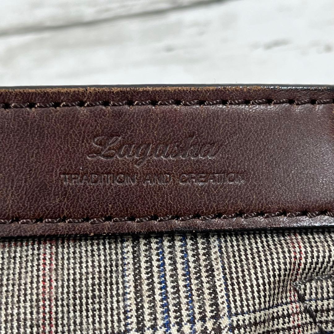 Lagasha×Loro Piana super120's ビジネストートバック