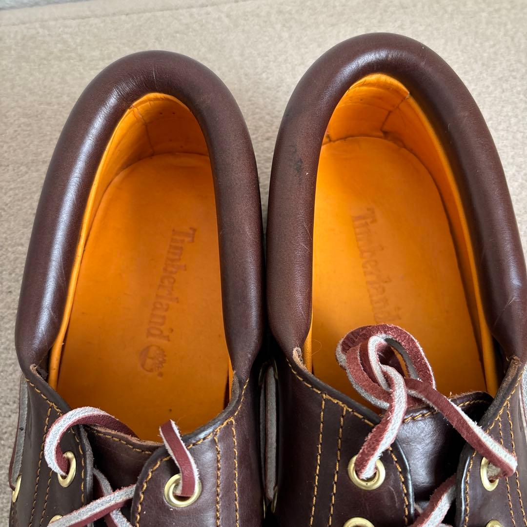 Timberland ティンバーランド 3eye Classic ブラウン