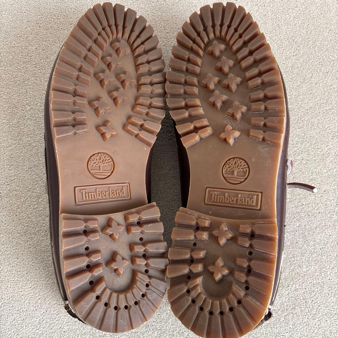 Timberland ティンバーランド 3eye Classic ブラウン