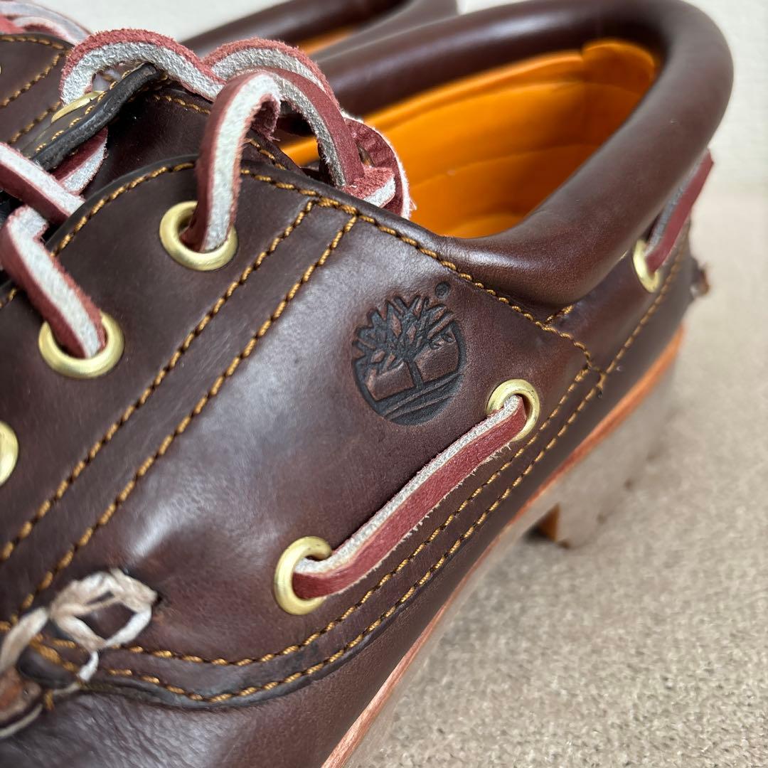 Timberland ティンバーランド 3eye Classic ブラウン