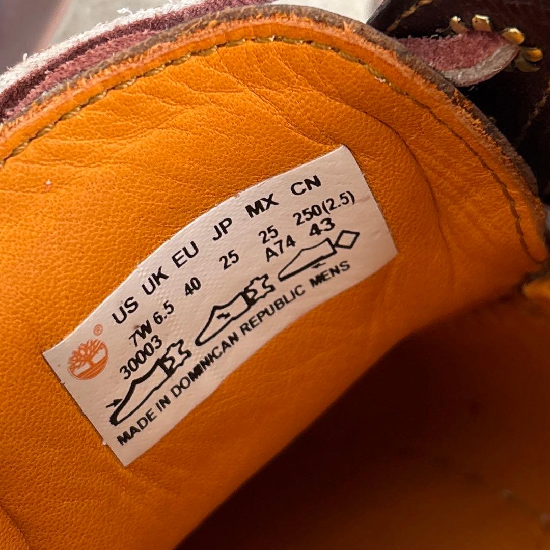 Timberland ティンバーランド 3eye Classic ブラウン