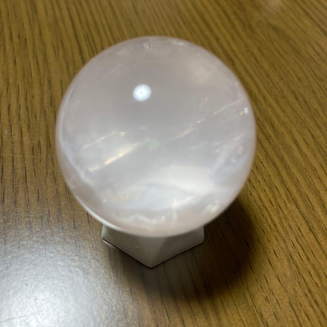 高品質】ピンクジラソルクォーツ虹レインボー原石天然石インテリア