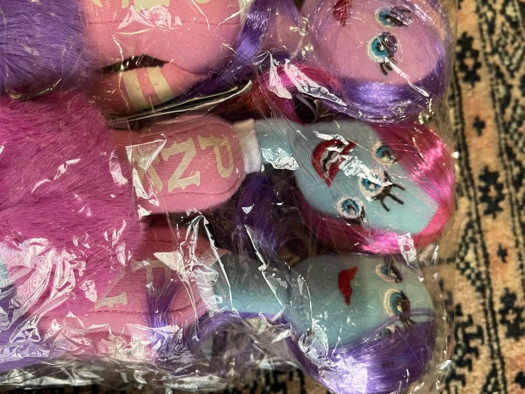 モンスターズインク ＭＵ PNK ぬいぐるみ ディズニー 海外 レア