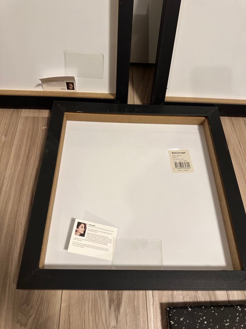 Bo concept｜gallery glass art ガラスアート 3枚