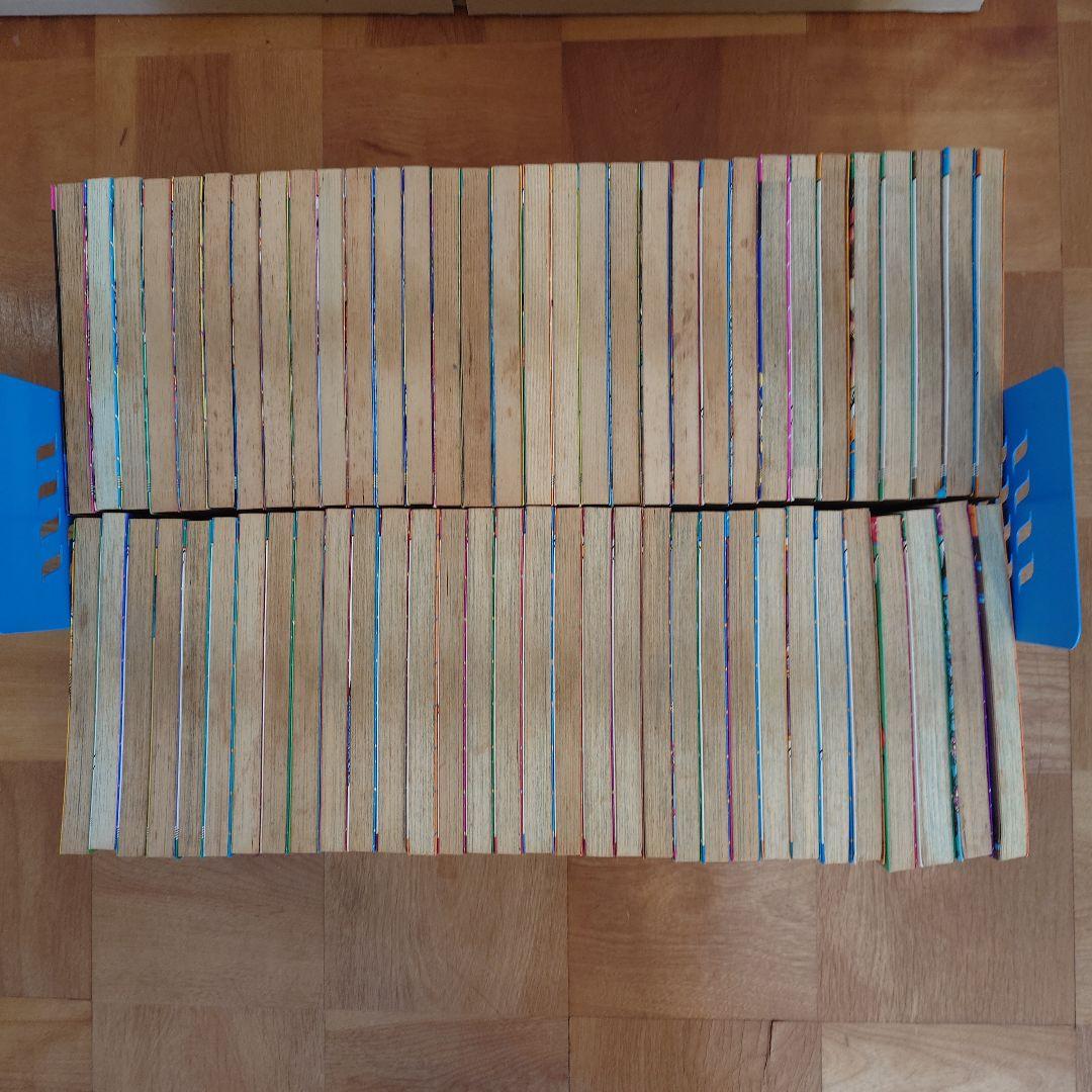 ジョジョの奇妙な冒険 1〜63 全巻セット ＋ ストーンオーシャン1巻