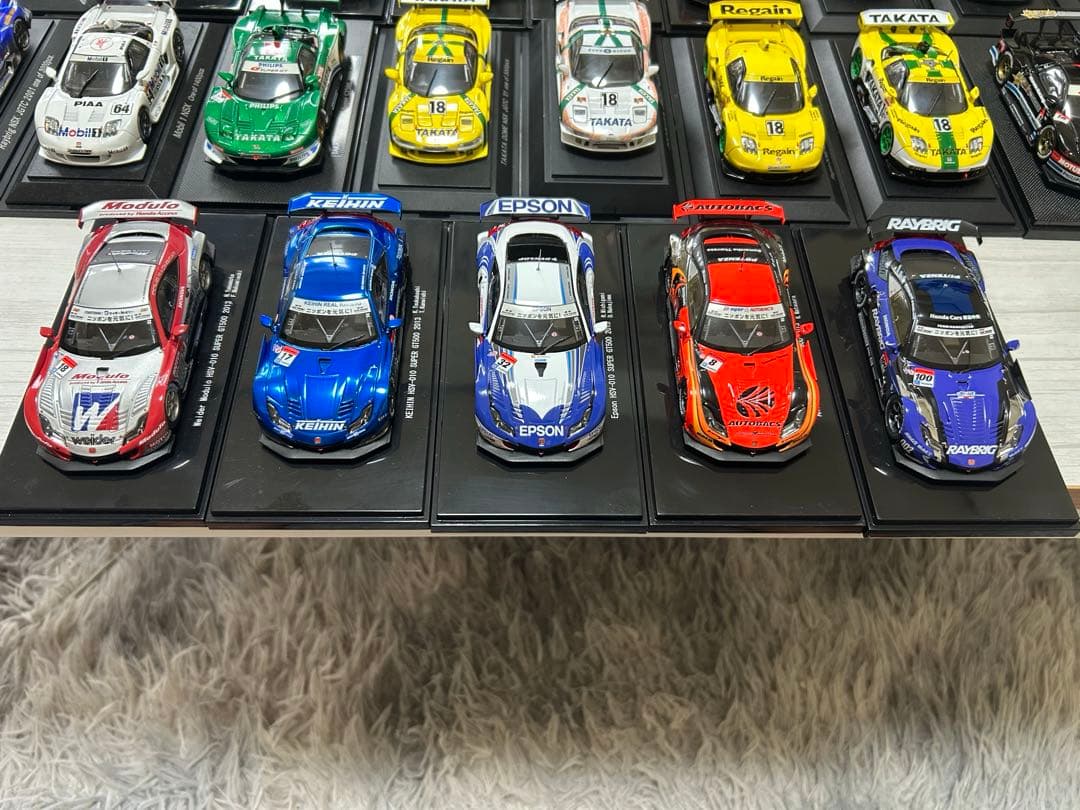 エブロ スーパーGT 65台 まとめ売り