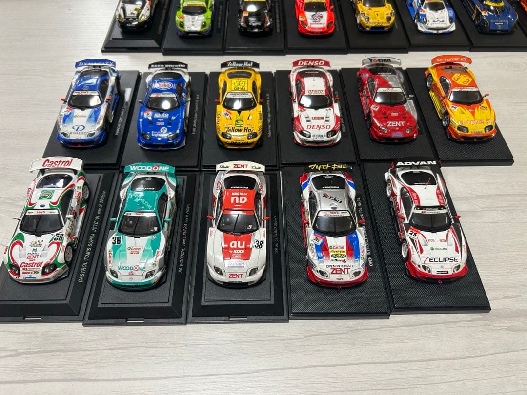 エブロ スーパーGT 65台 まとめ売り