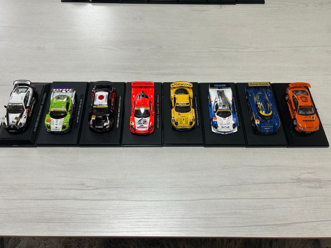 エブロ スーパーGT 65台 まとめ売り