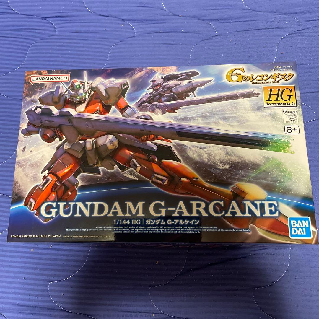 HG ガンダム G-セルフ G-アルケイン G-ルシファー ダハック Gレコ【g