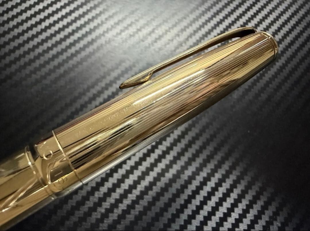 未使用に近い モンブラン マスターピース 744 テレスコープ式 M 万年筆