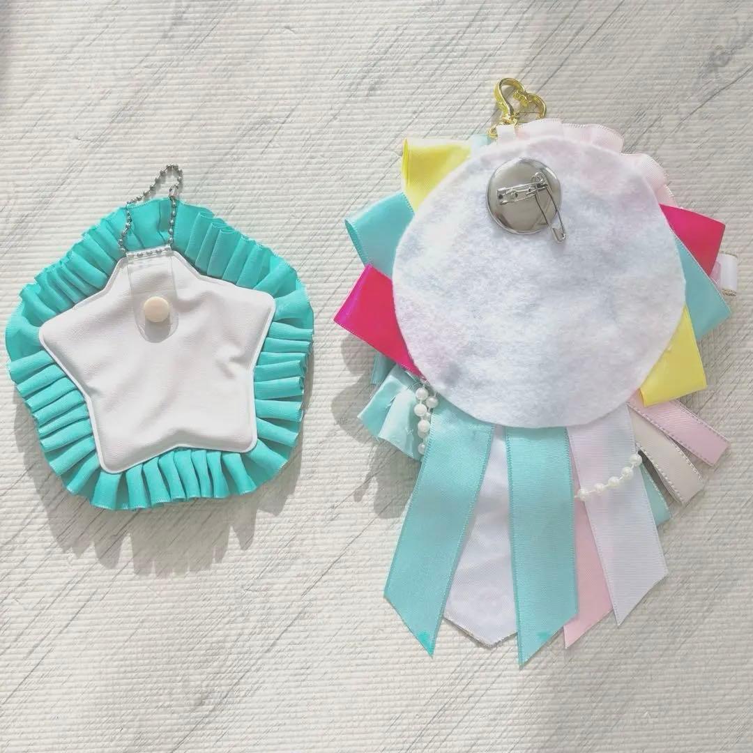 松浦果南　ロゼット＋缶バッジ