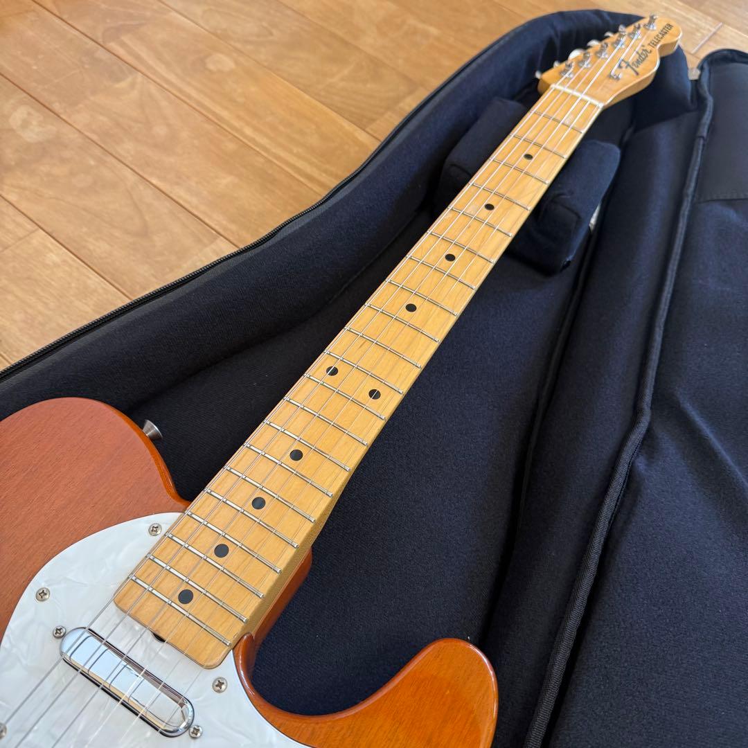 Fender Japan TN70-70 シンライン ナチュラルマホガニー - メルカリ