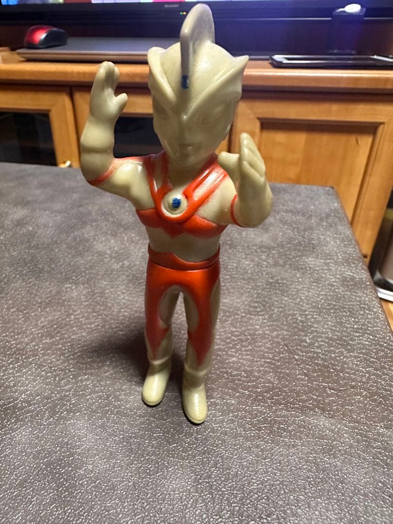 ウルトラマンエース　ソフビ　ブルマアク　当時物　円谷プロ ウルトラマンエース ソフビ ブルマァク 当時物 円谷プロ - メルカリ
