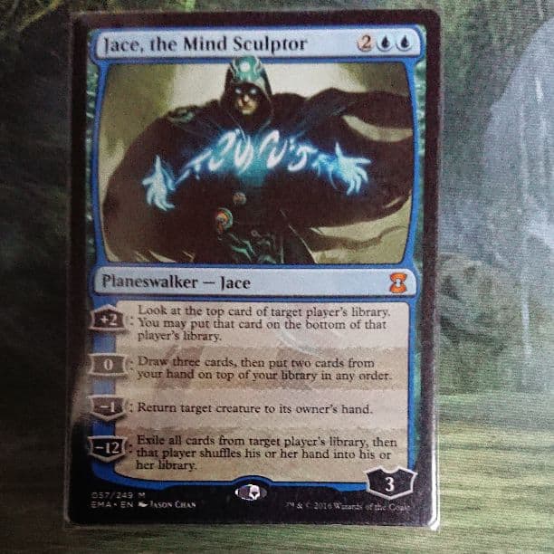 精神を刻む者、ジェイス 拡張 英語版foil✖️2枚 MTG 精神を刻む