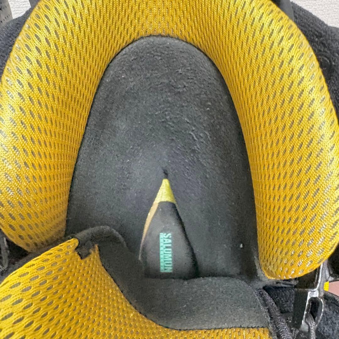 【美品】SALOMON★DIALOGUE WIDE★JP 25.5cm★スノボ★