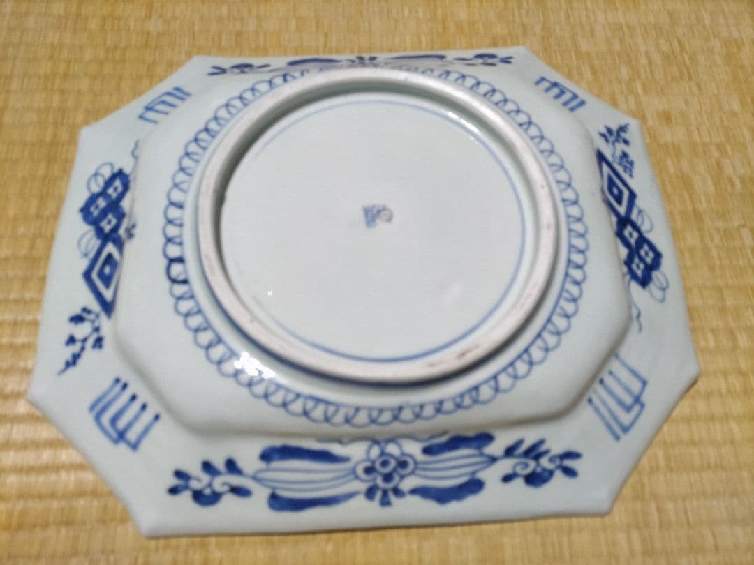 磁州窯 鉄絵 兎福 草花紋 小徳利