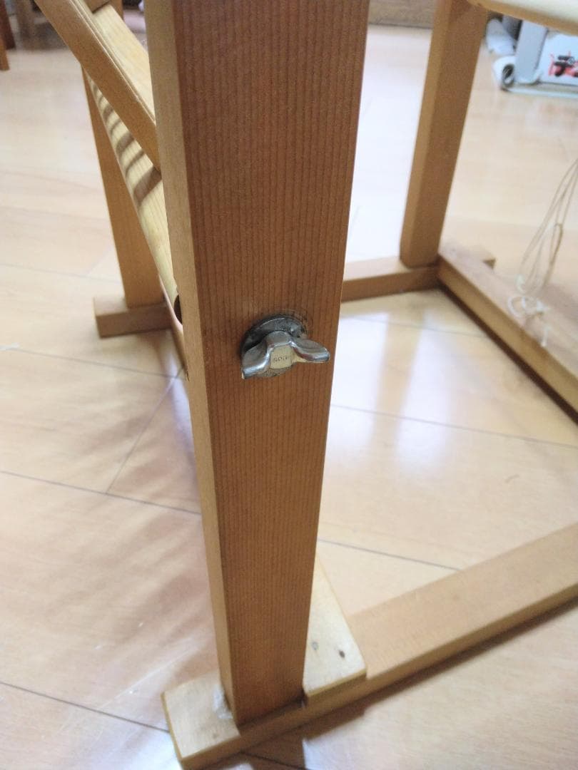 組台/綾竹台 椅子付き/豊縄流組紐道