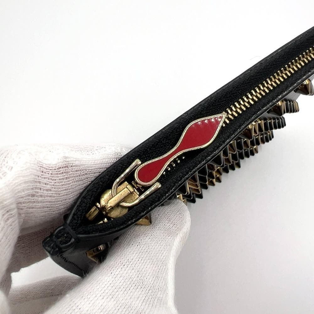 ◇クリスチャンルブタン◇パネトーネ/スタッズ/ケース/小銭入れ/ブランド