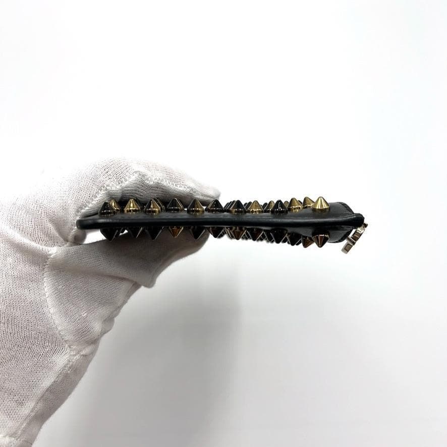 ◇クリスチャンルブタン◇パネトーネ/スタッズ/ケース/小銭入れ/ブランド