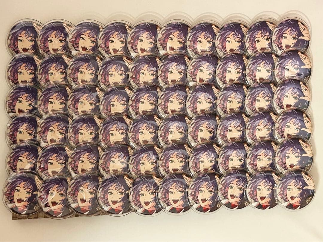 魔法使いの約束 まほやく ムル 1st Anniversary 缶バッジ80個