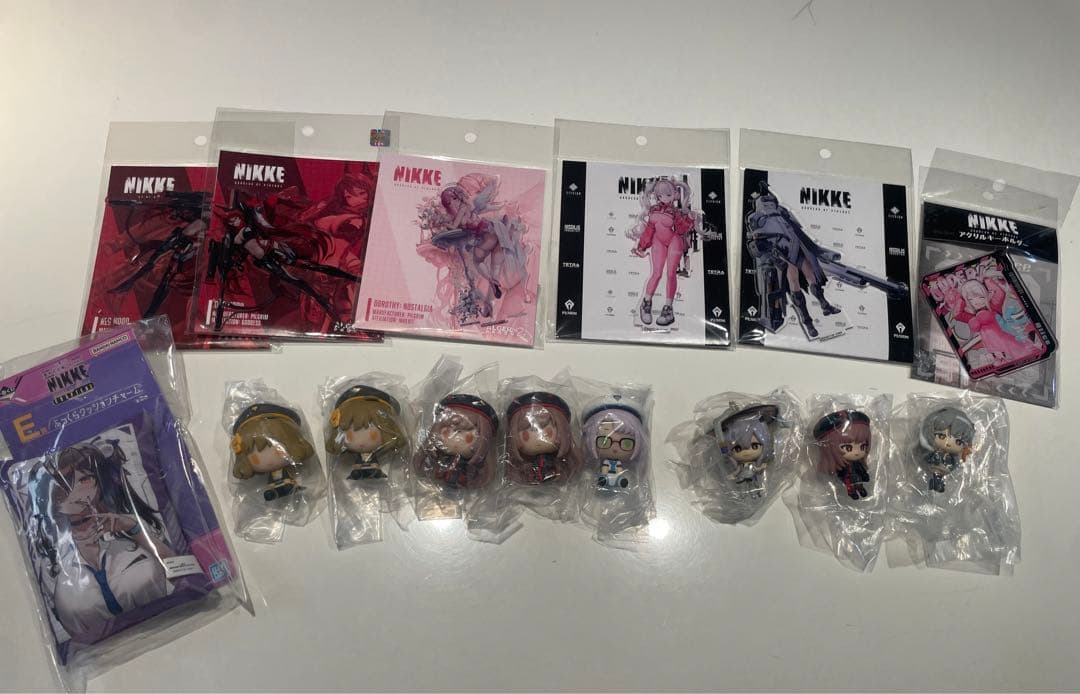 勝利の女神 NIKKE ニケ 引退グッズ 詰め合わせ ①