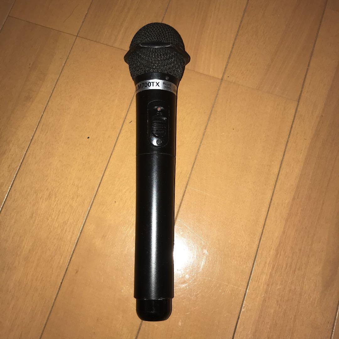 カラオケ マイク AT-CLM700TX オーディオテクニカ ワイヤレスマイク AT